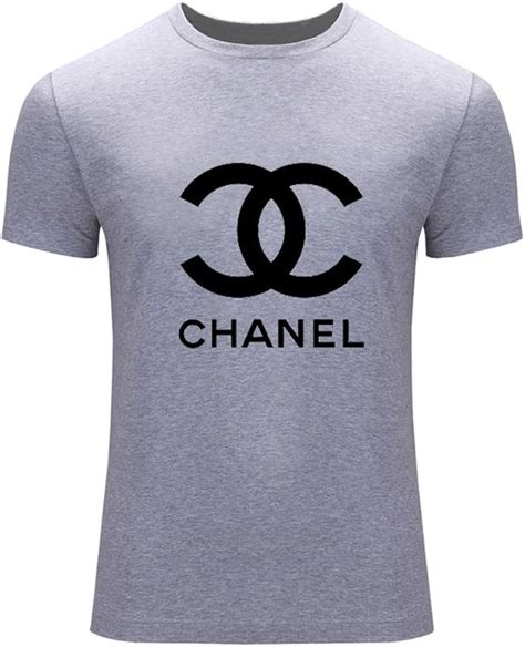 t shirt uomo chanel|Chanel shirt clearance.